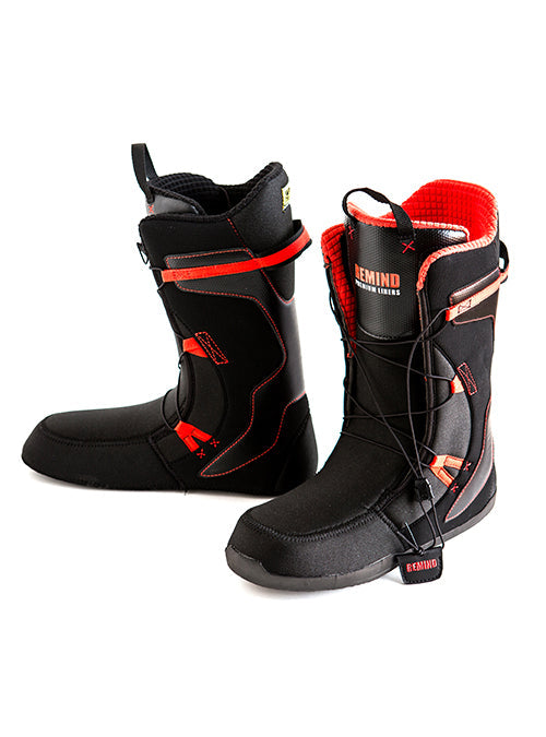Premium Solution Boot Liner with Remedy Heat Moldable Insoles