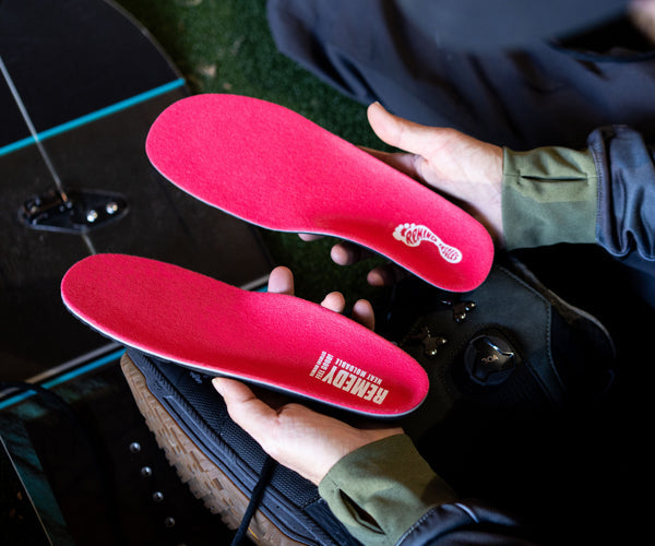 Custom Insoles vs. Stock Insoles