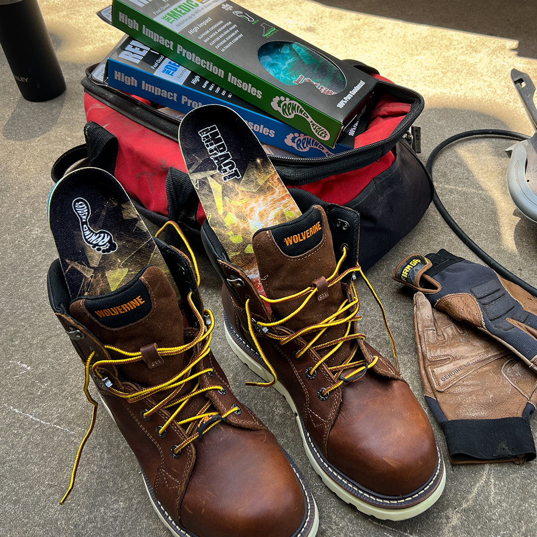 How Remind Insoles Ease Lower Back Pain for Workers On Their Feet All Day