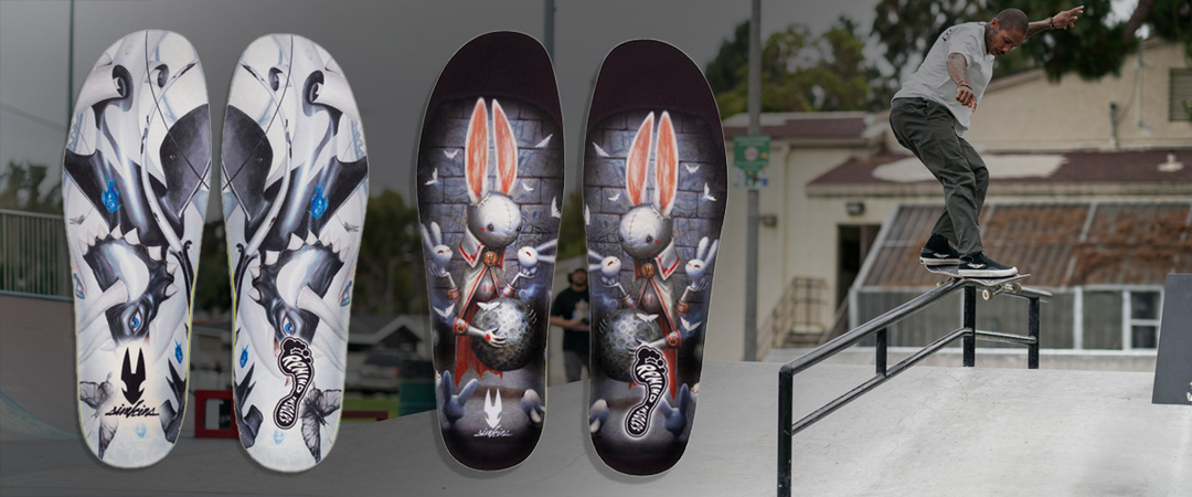 Remind Insoles x CRAOLA Collab: Where Art Meets Impact Protection