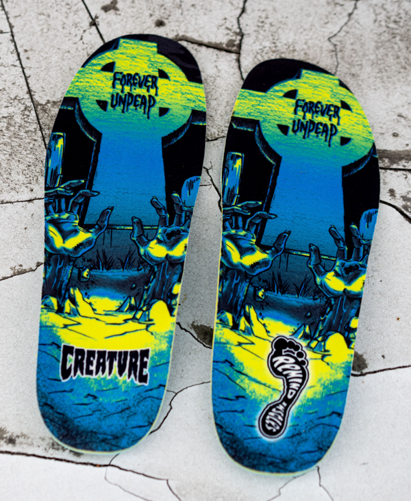 Our New Remind x Creature Insoles Are Built to Take a Beating