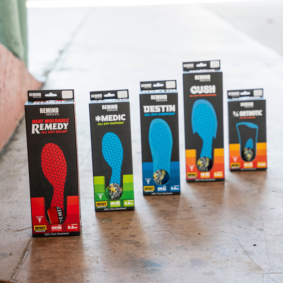 Kickstart the New Year with Remind Insoles