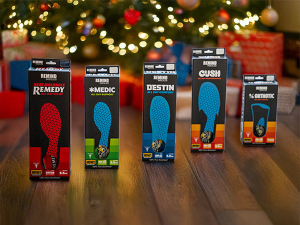 Remind Insoles Holiday Gift Guide