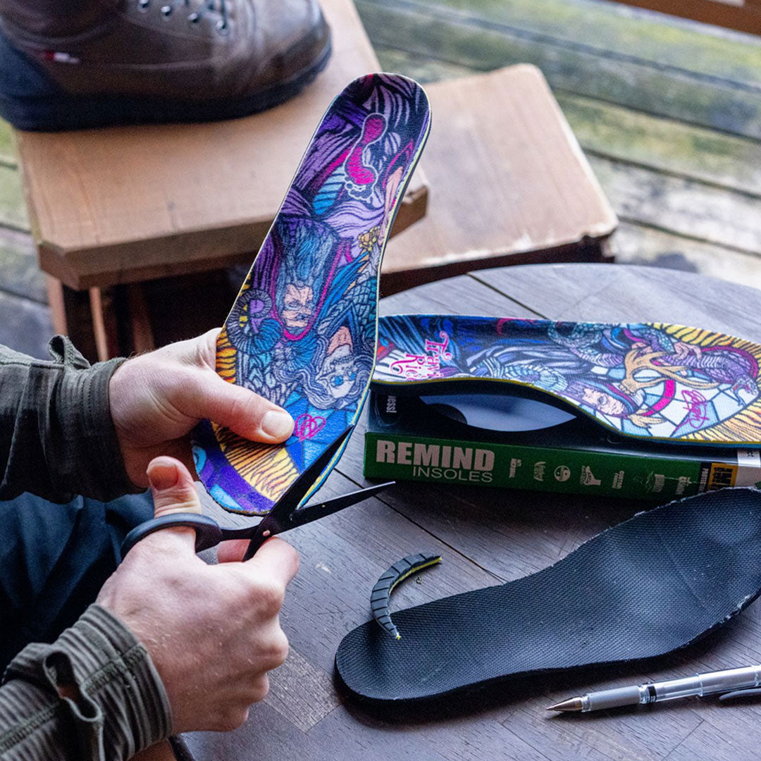 How To Trim Your Remind Insoles