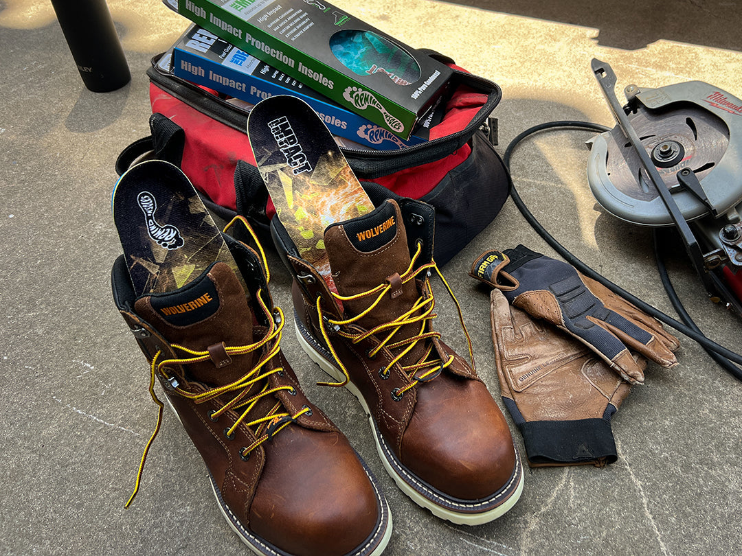 Best Insoles For Work Shoes: Supporting Your Feet During Long Hours on The Job