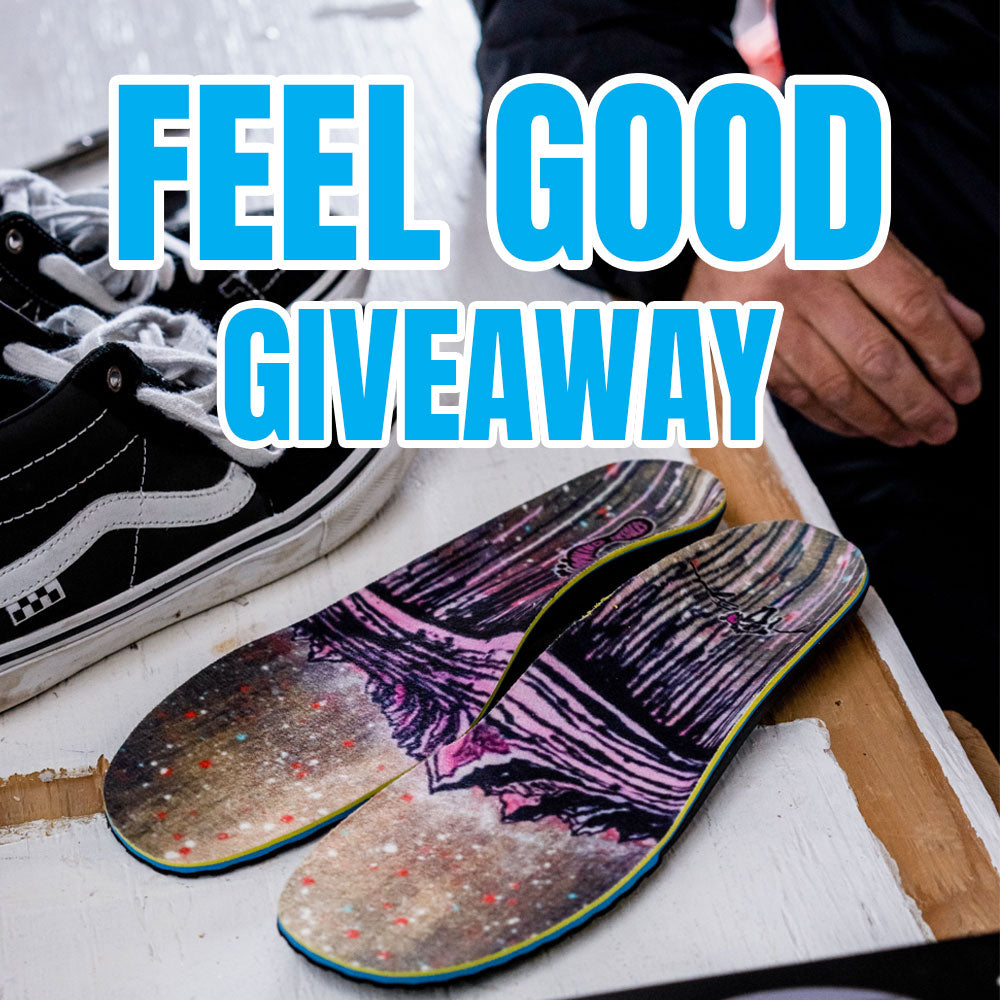 Feel Good Giveaway