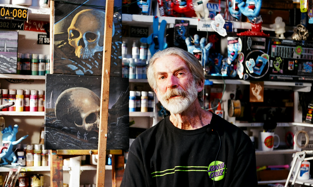 Dialed In: A Conversation with Jim Phillips on the Screaming Hand, the Red Dot, and the New Remind Insoles x Santa Cruz Collab