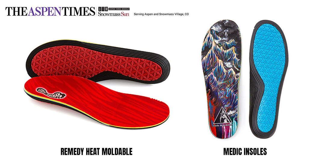 Remind Insoles Proudly Featured in Aspen Times Mid-Winter Product Review