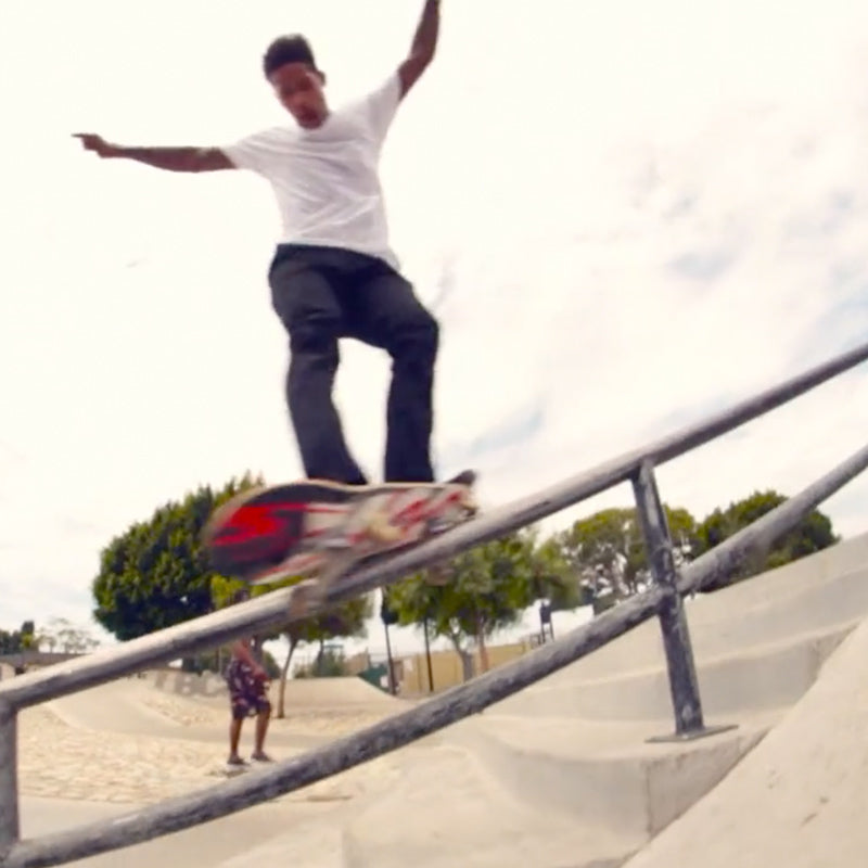 Boo Johnson Testing His New Signature Insole