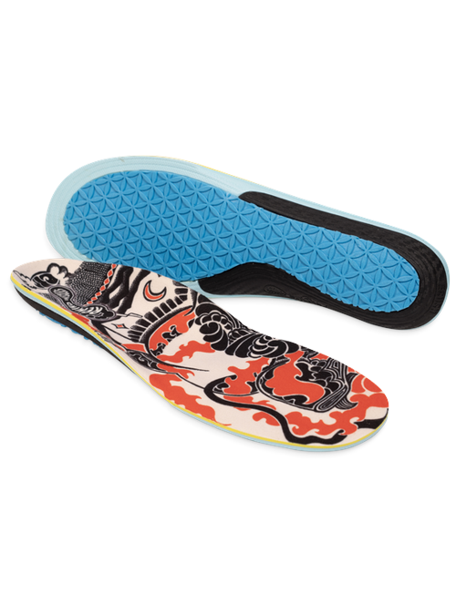 CUSH IMPACT 5.5MM Mid-High Arch | Kengo Sumoo