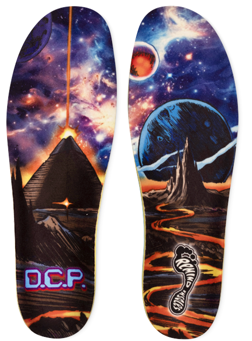 CUSH IMPACT 5.5MM Mid-High Arch | DCP Pyramids