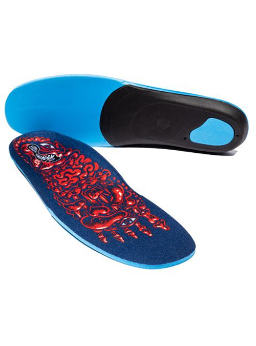 CUSH CLASSIC 4MM Mid-High Arch | Reflexology Insoles