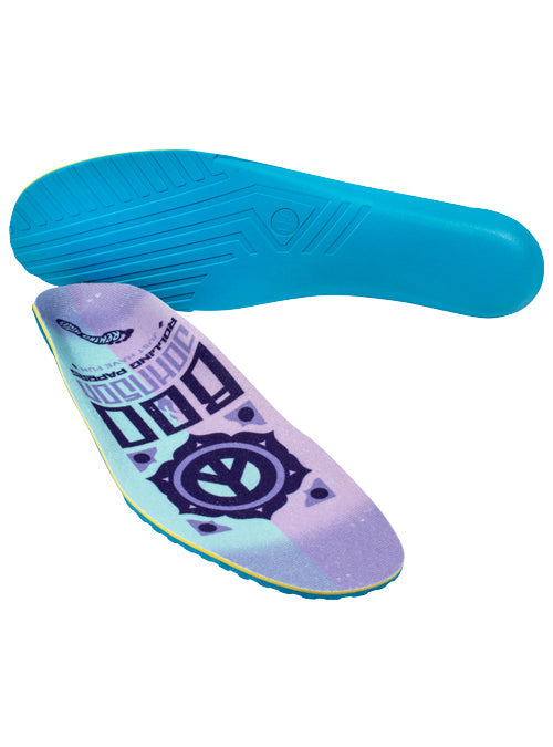 DESTIN IMPACT 5MM Low-All Arch | Boo Johnson Peace Insoles