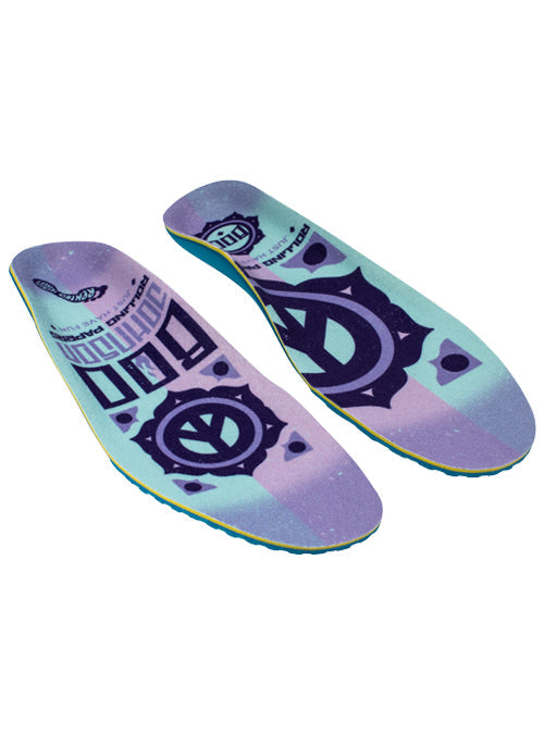 DESTIN IMPACT 5MM Low-All Arch | Boo Johnson Peace Insoles