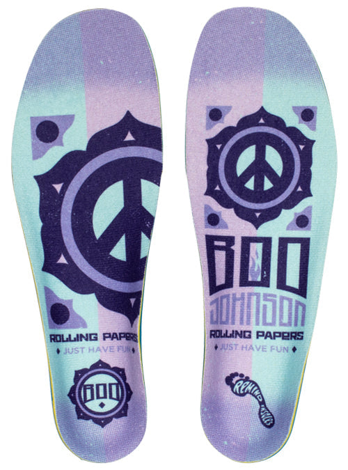 DESTIN IMPACT 5MM Low-All Arch | Boo Johnson Peace Insoles