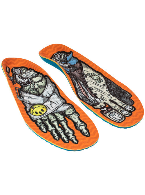 DESTIN IMPACT 5MM Low-All Arch | Dead Foot Insoles