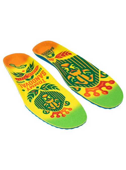 DESTIN IMPACT 5MM Low-All Arch | Tommy Sandoval Lion Insoles