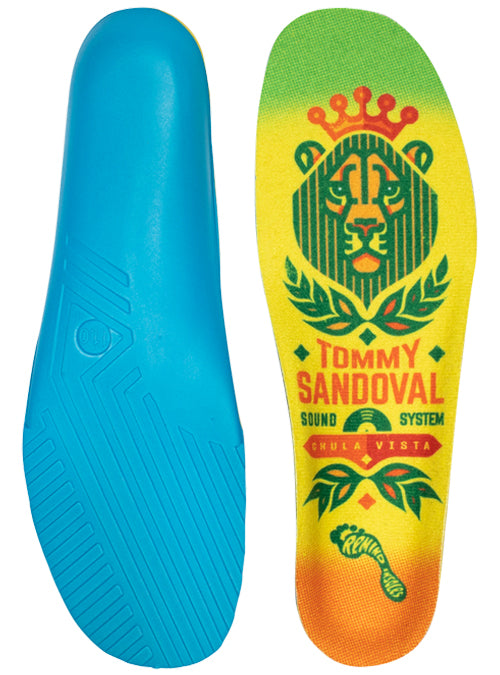 DESTIN IMPACT 5MM Low-All Arch | Tommy Sandoval Lion Insoles