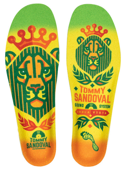 DESTIN IMPACT 5MM Low-All Arch | Tommy Sandoval Lion Insoles