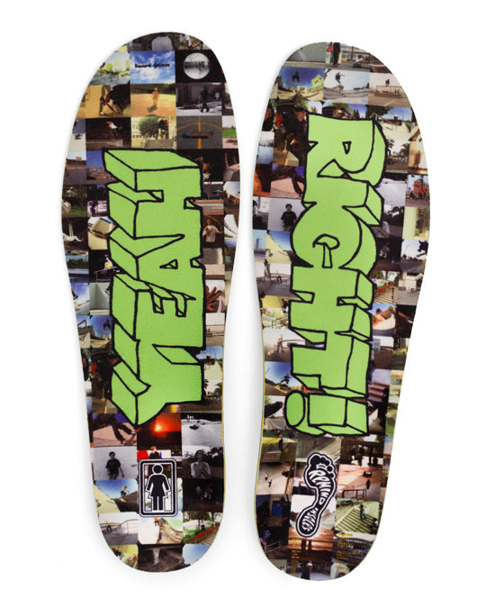 Rede Impact | Girl Yeah Right! Insoles