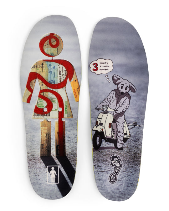 DESTIN IMPACT 5.5MM Low-All Arch | Girl OG Insoles