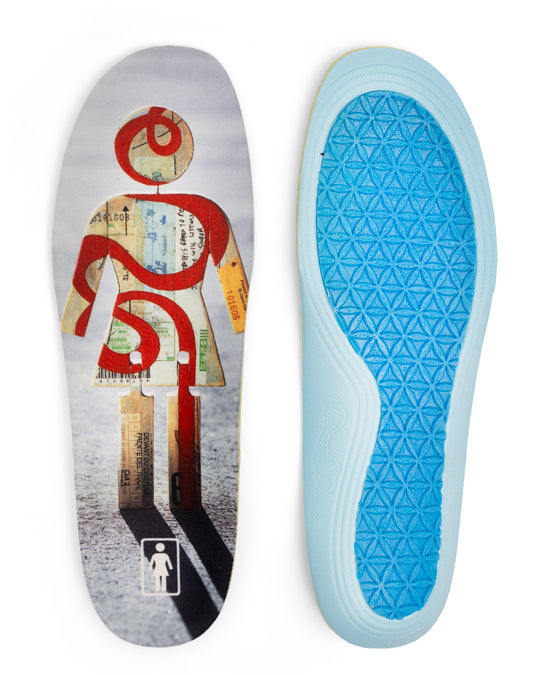 DESTIN IMPACT 5.5MM Low-All Arch | Girl OG Insoles
