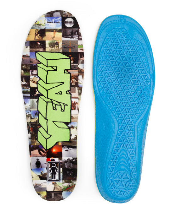 Rede Impact | Girl Yeah Right! Insoles