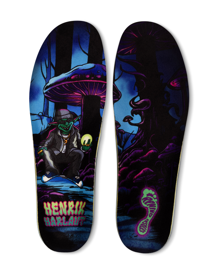 DESTIN IMPACT HENRIK Gremlin 2 | 5.5MM Low-All Arch Insoles