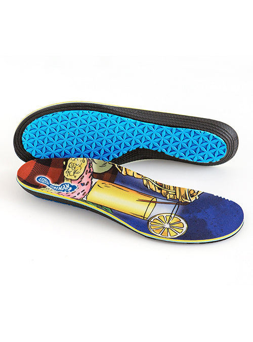 MEDIC IMPACT 5.5MM Mid-High Arch | Chris Rasman Waffles Insoles