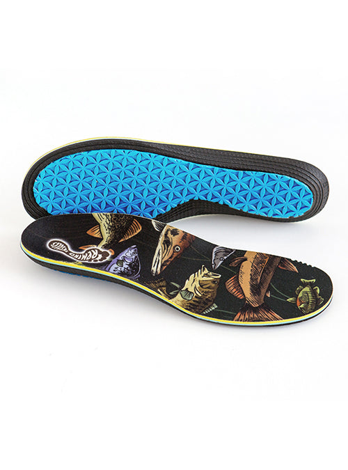 MEDIC IMPACT 5.5MM Mid-High Arch | Jackson Bros Fish Guide Insoles