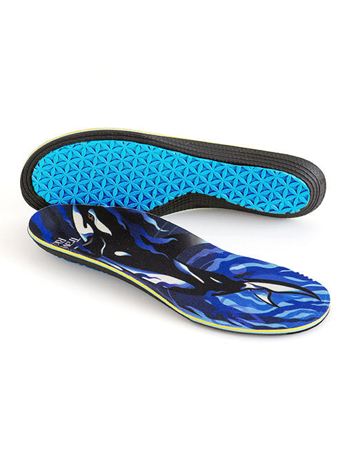 MEDIC IMPACT 5.5MM Mid-High Arch | Travis Rice Killer Orca Insoles