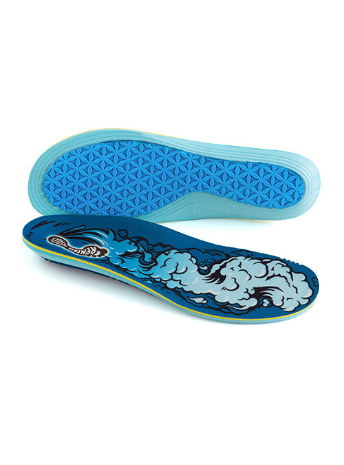 DESTIN IMPACT CLOUDS 5.5MM Low-All Arch Insoles