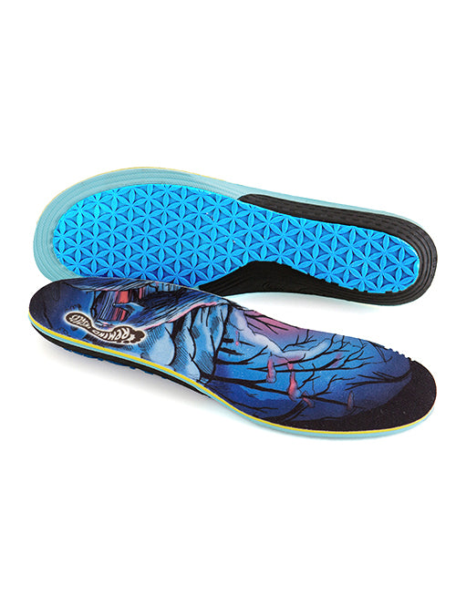 CUSH IMPACT 5.5MM Mid-High Arch | Chad Otterstrom Wookie Insoles