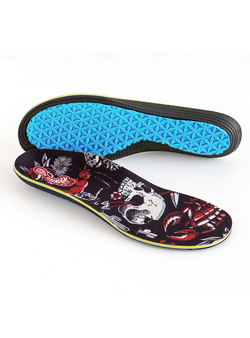 MEDIC IMPACT 5.5MM Mid-High Arch | Mark Carter Wild West Insoles