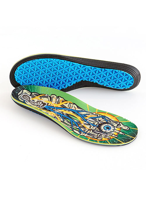 MEDIC IMPACT REFLEXOLOGY 5.5MM Mid-High Arch Insoles