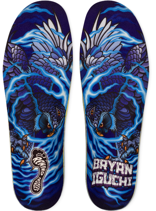 MEDIC IMPACT 5.5MM Mid-High Arch | Bryan Iguchi Wise Owl