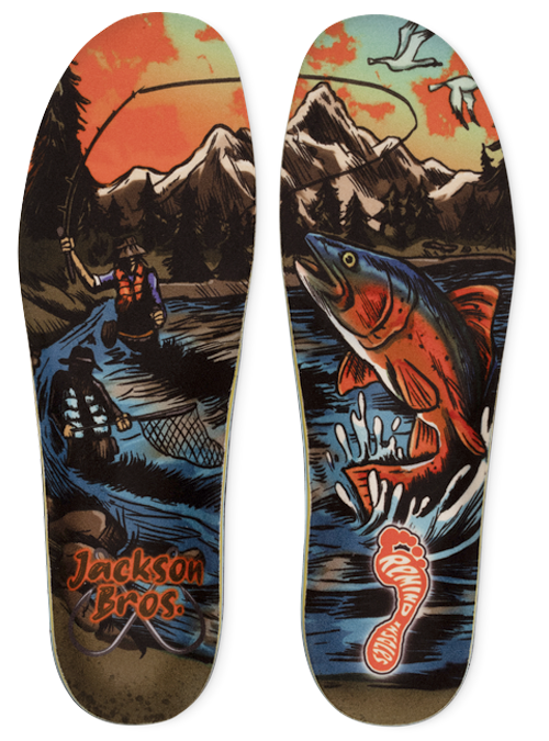 MEDIC IMPACT 5.5MM Mid-High Arch | Jackson Bros Golden Hour