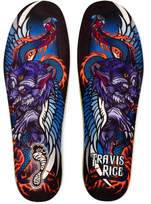 MEDIC IMPACT 5.5MM Mid-High Arch | Travis Rice Wolves