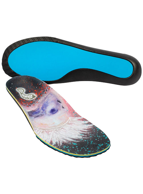 MEDIC IMPACT 6MM Mid-High Arch | Bryan Iguchi Mohawk Insoles