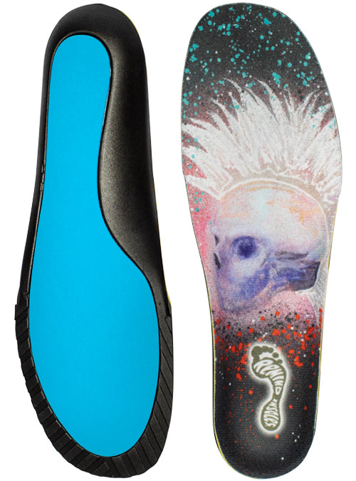 MEDIC IMPACT 6MM Mid-High Arch | Bryan Iguchi Mohawk Insoles