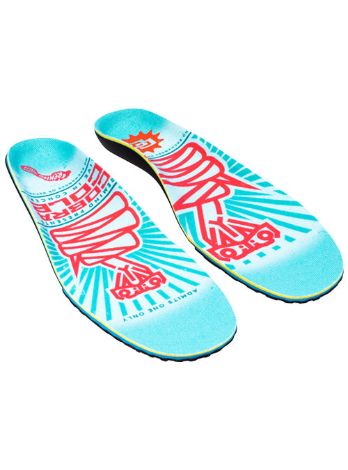 MEDIC IMPACT 6MM Mid-High Arch | Chris Cole Cobra Insoles