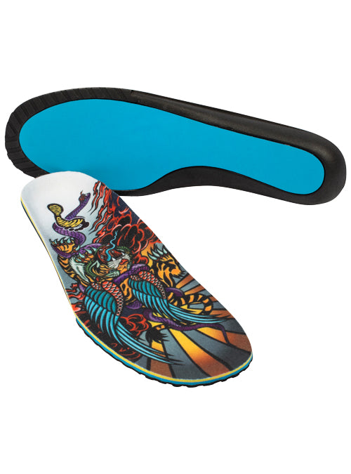 MEDIC IMPACT 6MM Mid-High Arch | Travis Rice Flying Tiger Insoles