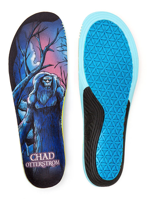 CUSH IMPACT 5.5MM Mid-High Arch | Chad Otterstrom Wookie Insoles