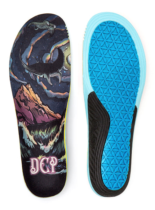 CUSH IMPACT 5.5MM Mid-High Arch | DCP Space Manta Insoles