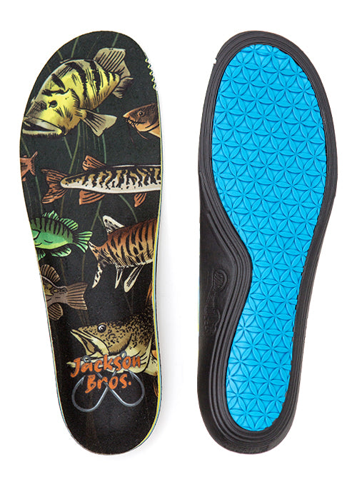 MEDIC IMPACT 5.5MM Mid-High Arch | Jackson Bros Fish Guide Insoles