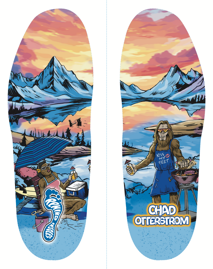 CUSH IMPACT 5.5MM Mid-High Arch | Chad Otterstrom Beach Day