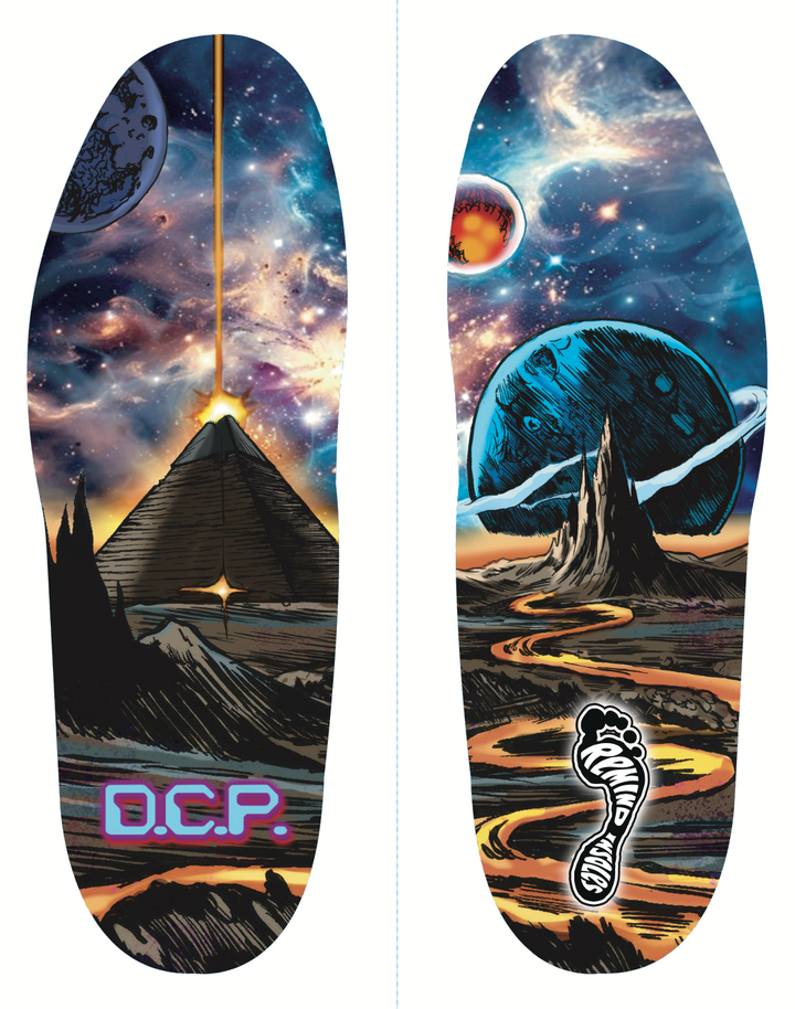 CUSH IMPACT 5.5MM Mid-High Arch | DCP Pyramids