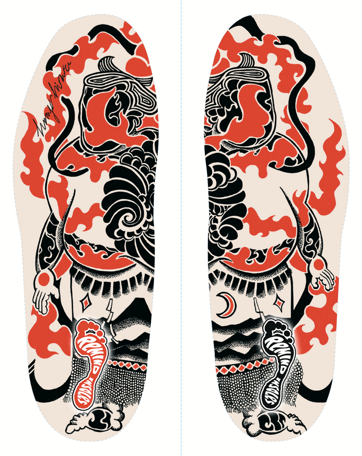 CUSH IMPACT 5.5MM Mid-High Arch | Kengo Sumoo