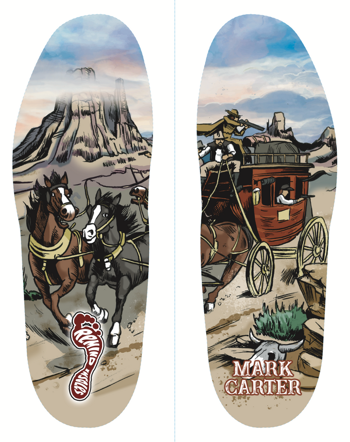 MEDIC IMPACT 5.5MM Mid-High Arch | Mark Carter Getaway