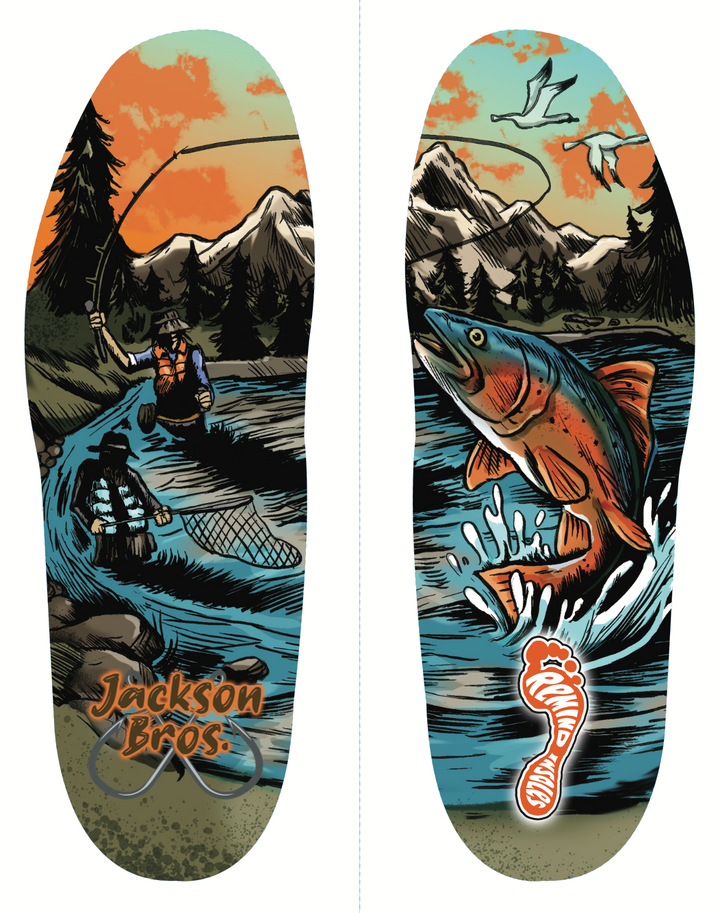 MEDIC IMPACT 5.5MM Mid-High Arch | Jackson Bros Golden Hour